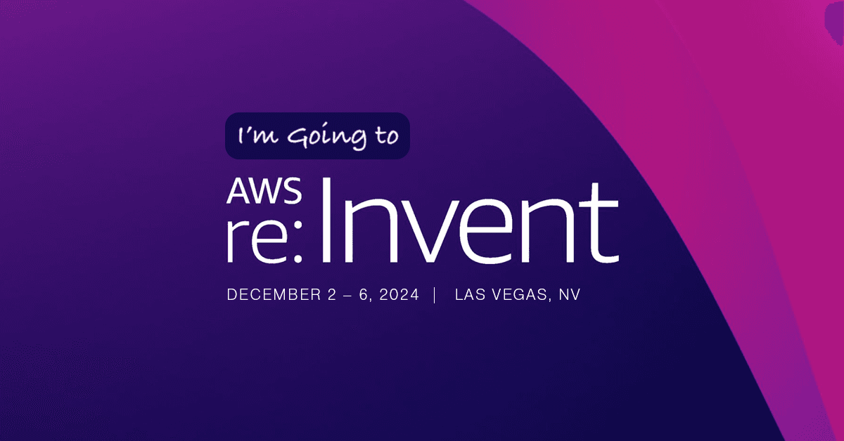 Countdown to AWS re:Invent 2024